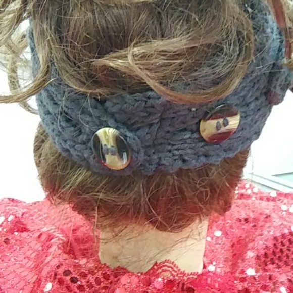 Winter Knitted Head Band - Picture 3 of 3